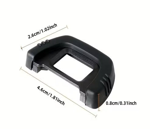 Soft Rubber Camera Viewfinder Eyecup / Eyepiece Protector