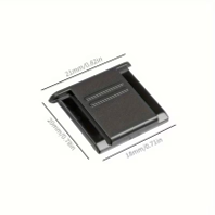 Camera Hot Shoe Dust Protector Cover – Protect Your Camera from Dust & Damage