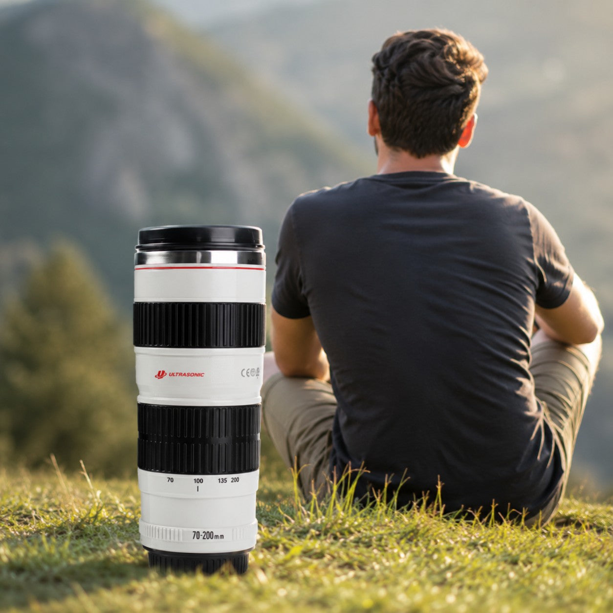 Camera Lens Coffee Mug – Photography-Inspired Drinks Cup